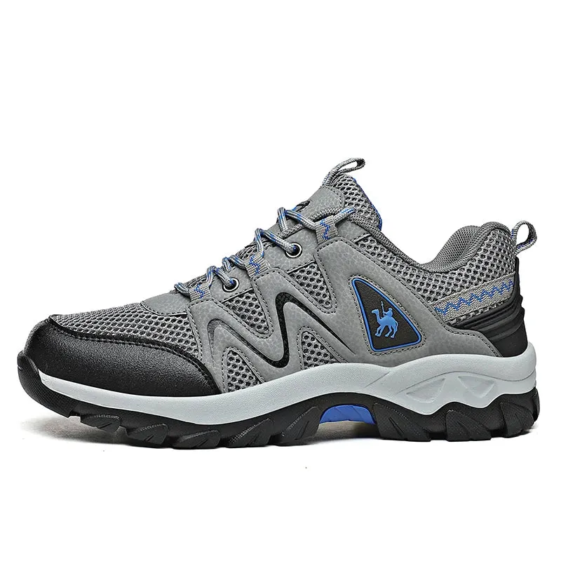 Breathable Mesh Mountain Hiking Sneakers