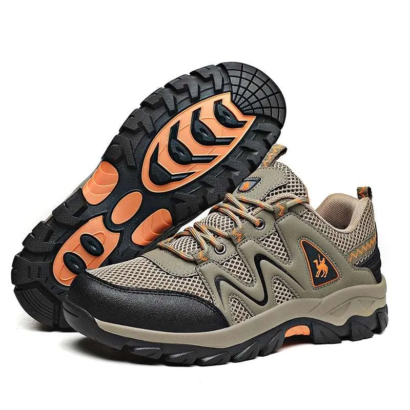 Breathable Mesh Mountain Hiking Sneakers