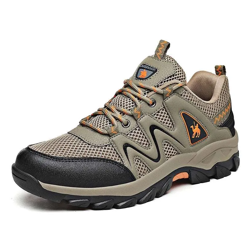 Breathable Mesh Mountain Hiking Sneakers