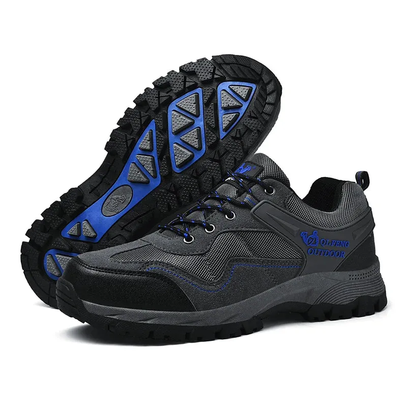 Breathable Mesh Mountain Hiking Sneakers