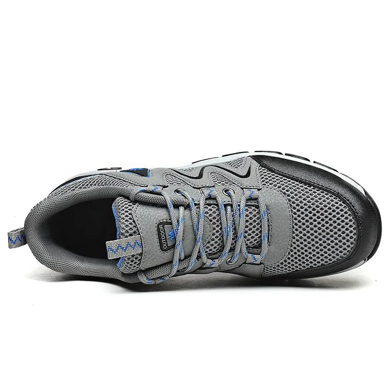 Breathable Mesh Mountain Hiking Sneakers