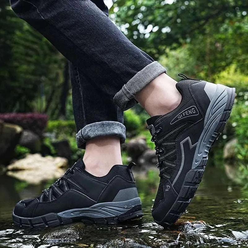 Breathable Mesh Mountain Hiking Sneakers