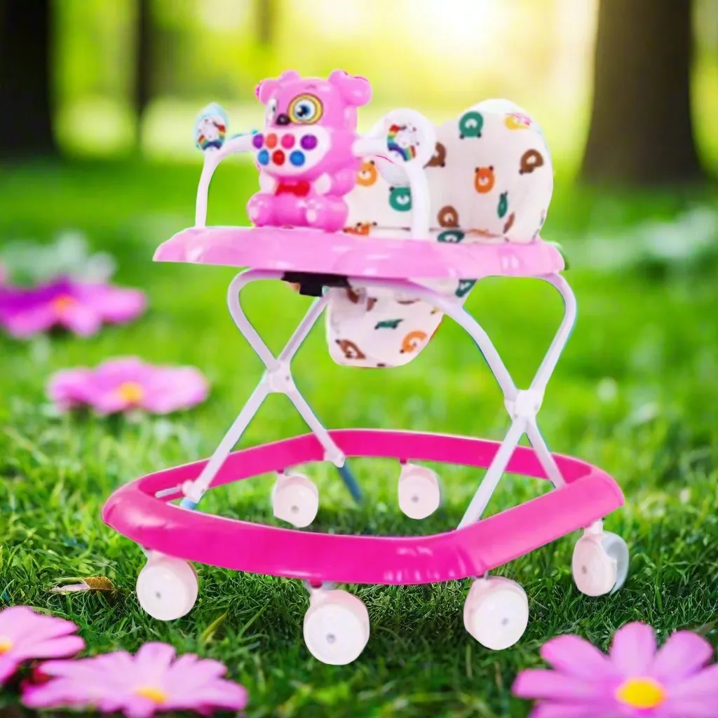 Cartoon Theme Baby Walker