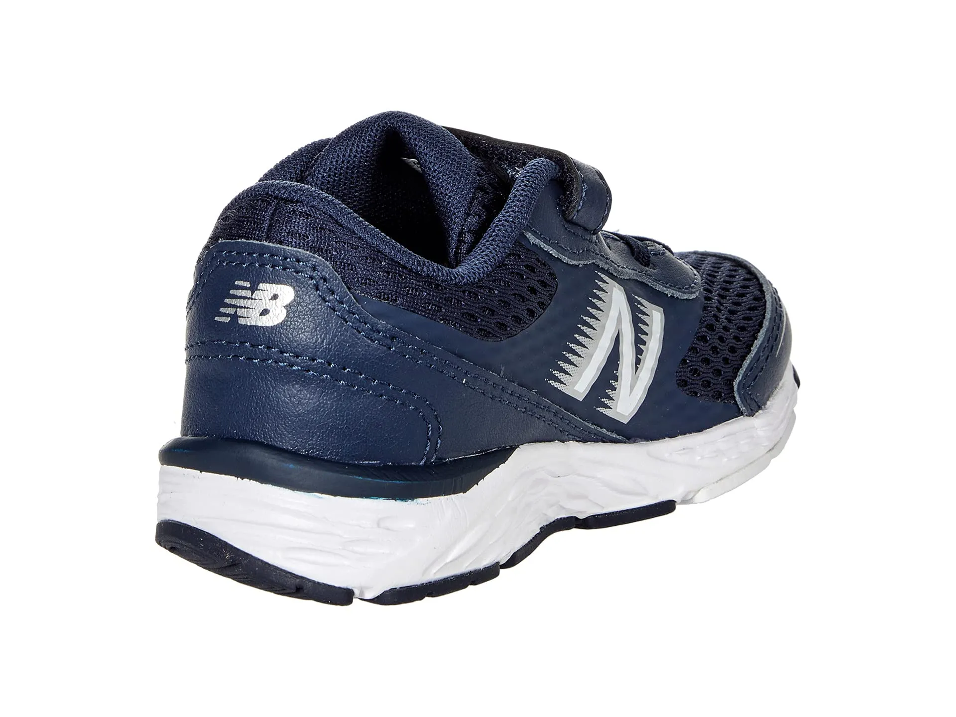 Children's sneakers New Balance 680v6, dark blue/white