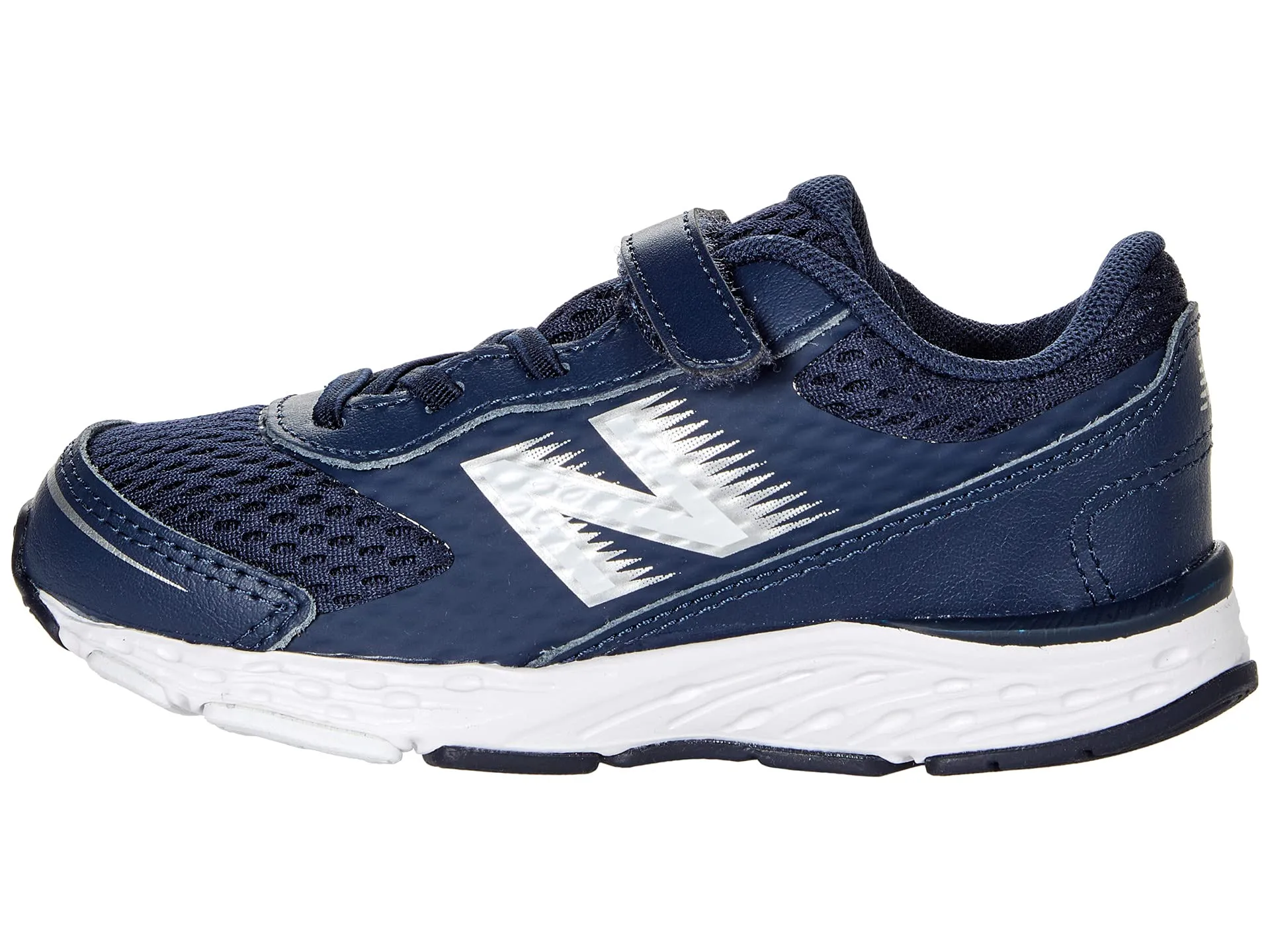 Children's sneakers New Balance 680v6, dark blue/white