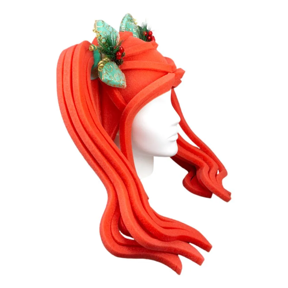 Christmas Double Ponytail Wig