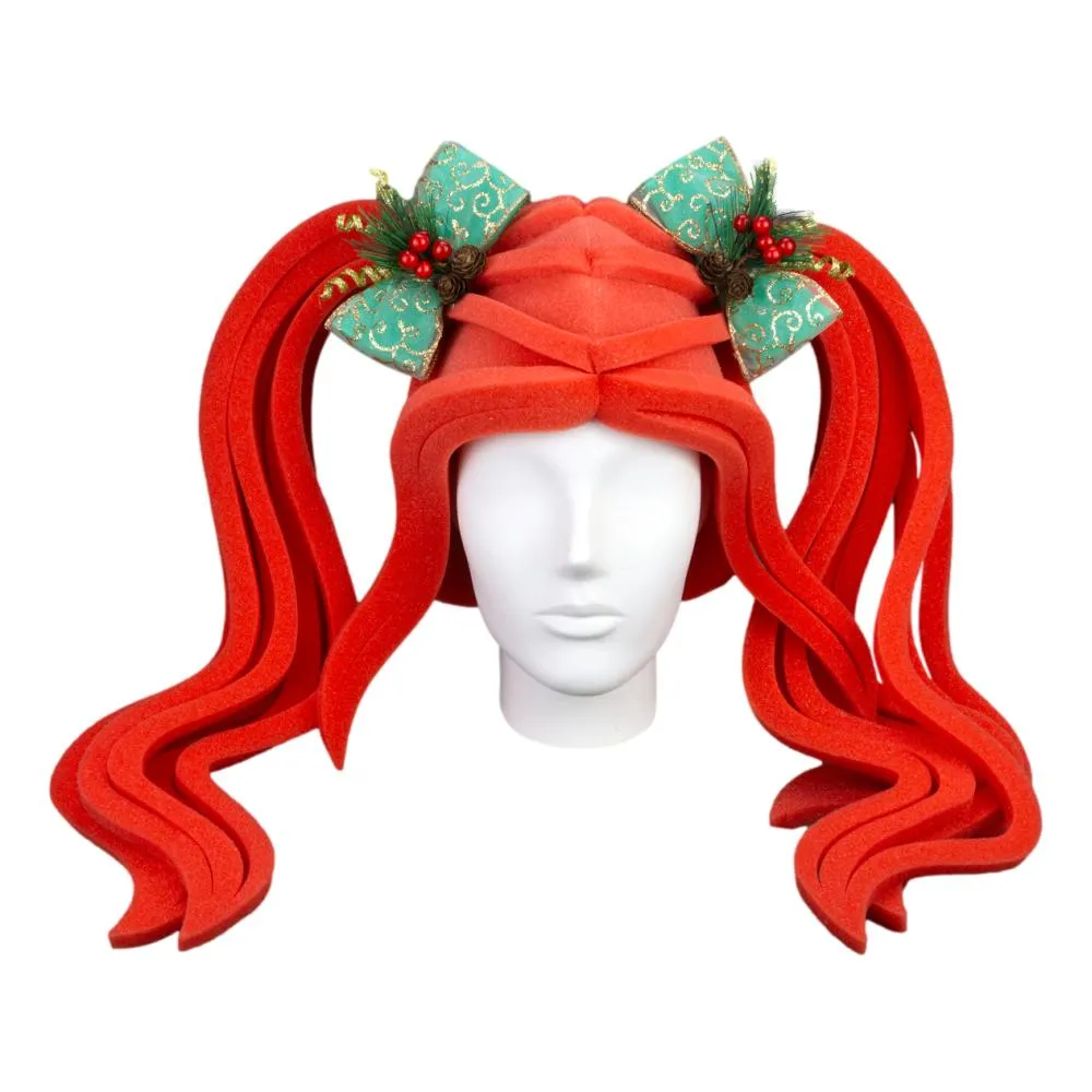 Christmas Double Ponytail Wig