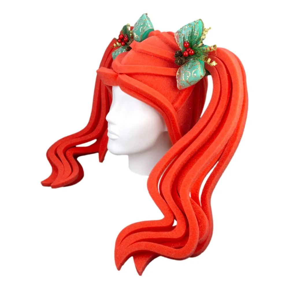 Christmas Double Ponytail Wig