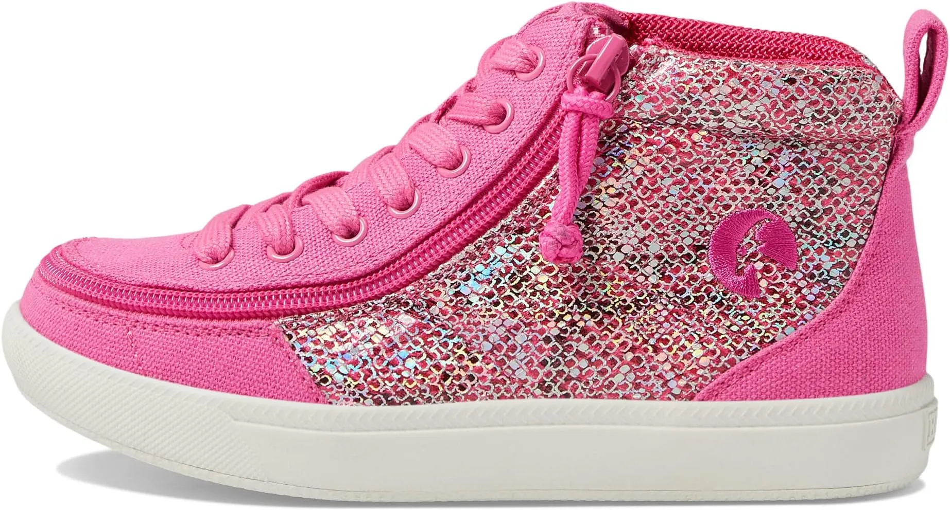 Classic DR High II BILLY Footwear Kids sneakers, Fuchsia Snake