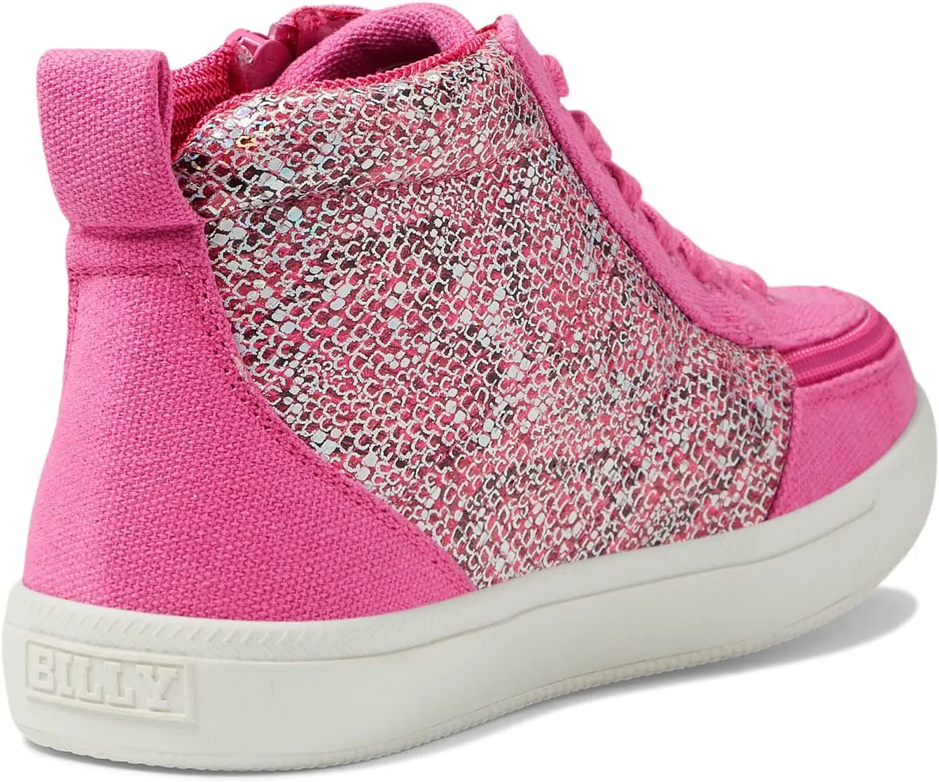 Classic DR High II BILLY Footwear Kids sneakers, Fuchsia Snake