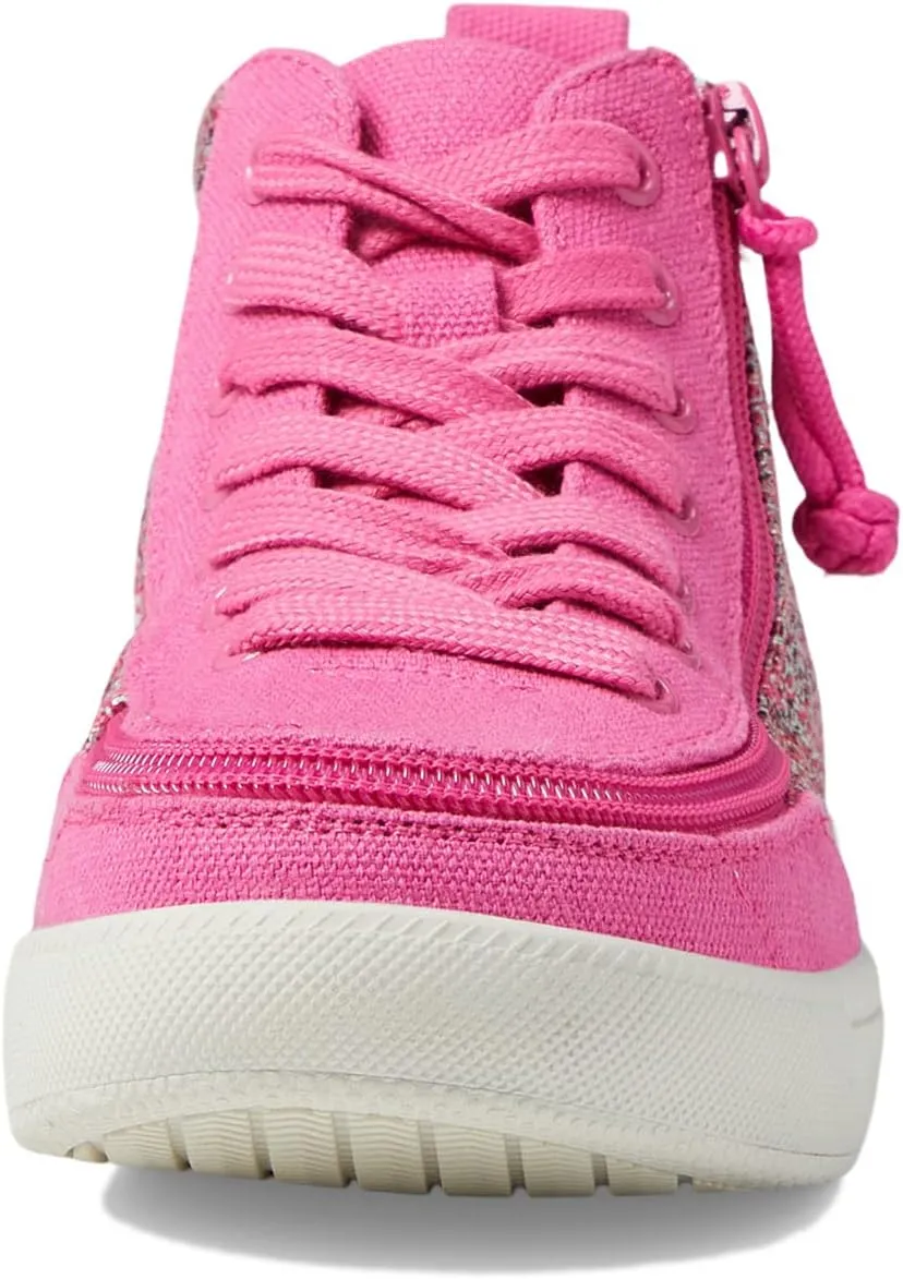 Classic DR High II BILLY Footwear Kids sneakers, Fuchsia Snake