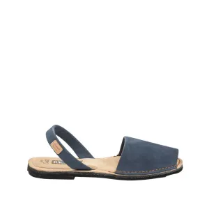 Classic Leather Menorcan Sandal For Men - Cavalleria Sam Nobuck