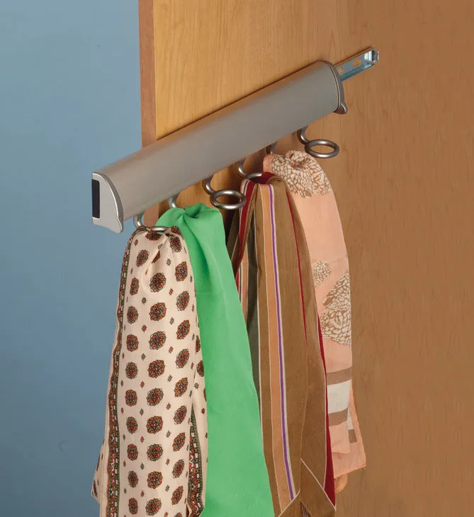 Closet Scarf Organizer - Extending