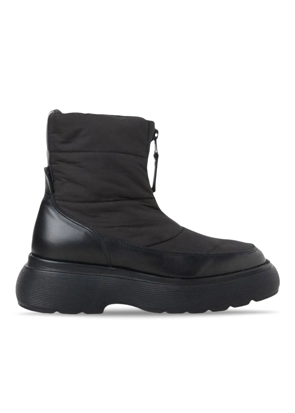 Cloud Snow Boot - Black Nylon - Black