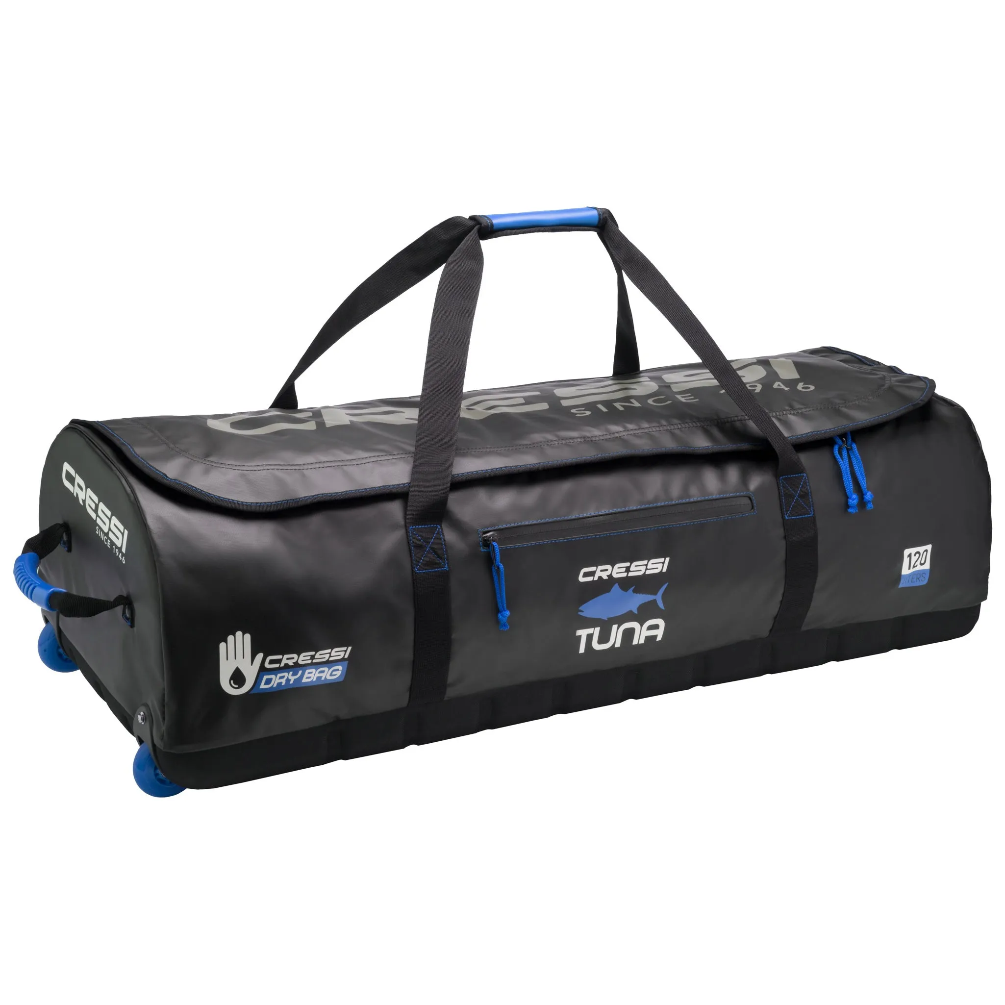 Cressi Tuna Dry Wheeled Bag