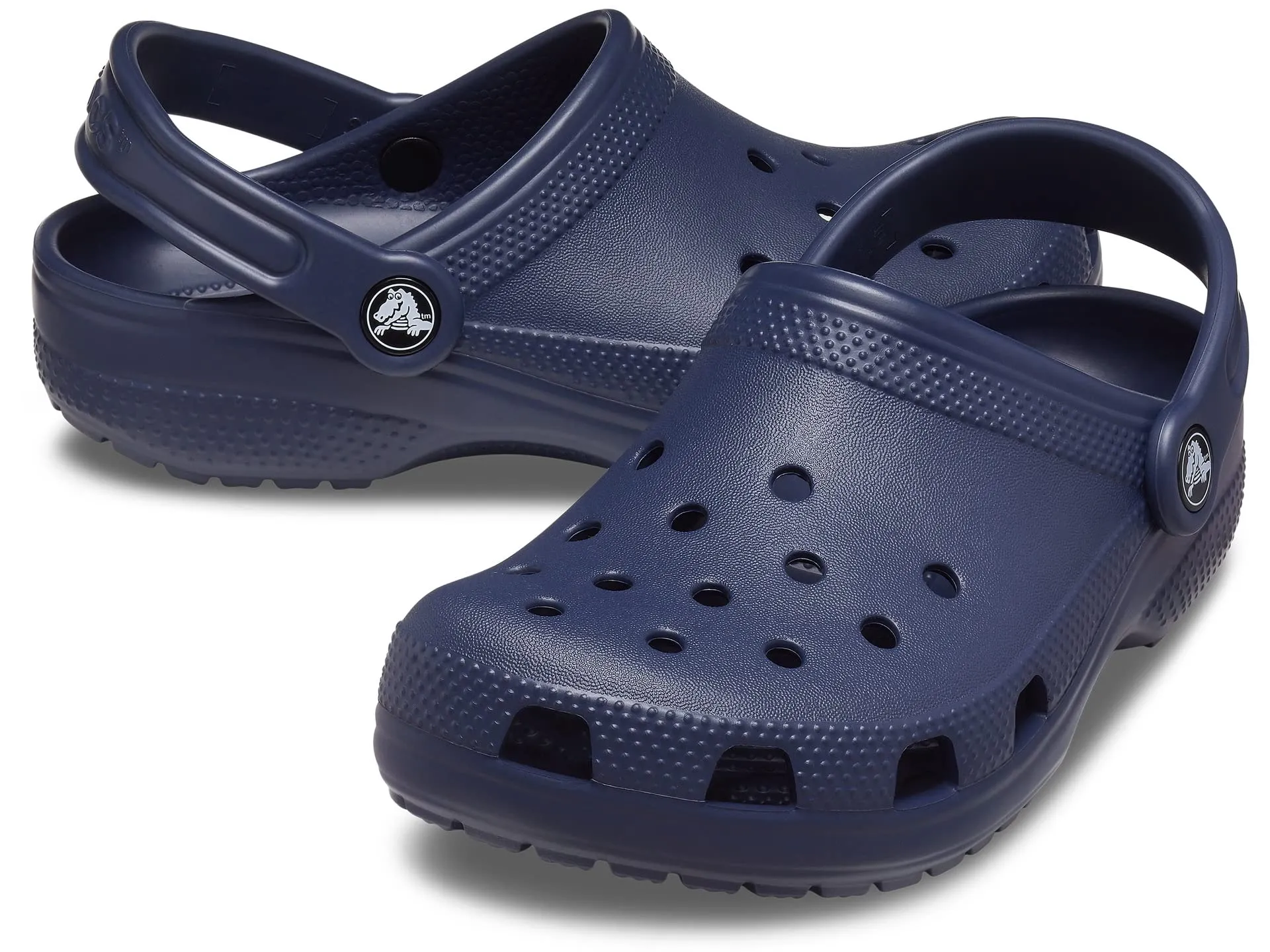 Crocs Kids Classic Clog (Toddler), dark blue