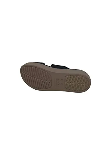 Crocs Women's Brooklyn Deep Navy Sandal-4 Kids UK (207431-4LH)