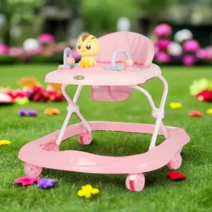 Cute Tweety Baby Walker with Rattles