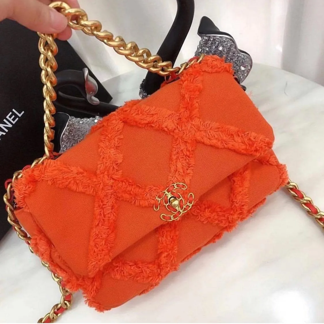 Designer Handbags - CHL - 5841