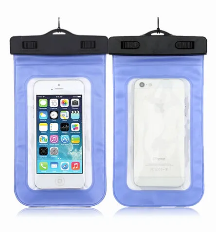 Esamday Waterproof Underwater Phone Case Bag Pouch for iPhone 6 7 6s 7plus 5 5c 5s SE for galaxy grand prime s6 s5 huawei xiaomi