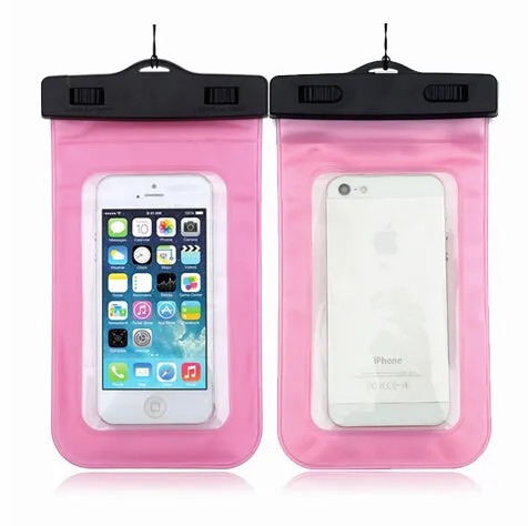 Esamday Waterproof Underwater Phone Case Bag Pouch for iPhone 6 7 6s 7plus 5 5c 5s SE for galaxy grand prime s6 s5 huawei xiaomi