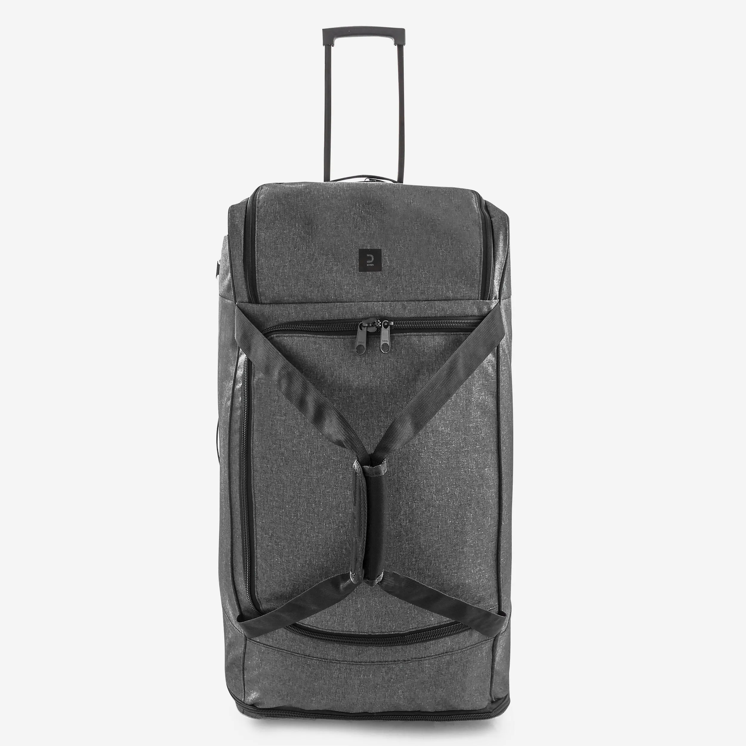 Essential trolley 105l black KIPSTA, black