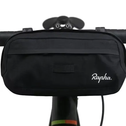 Explore Rapha Bar Bag, Black