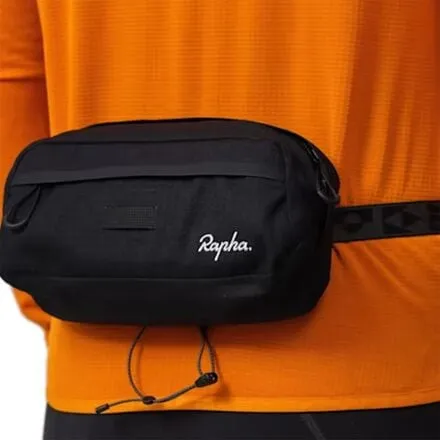 Explore Rapha Bar Bag, Black