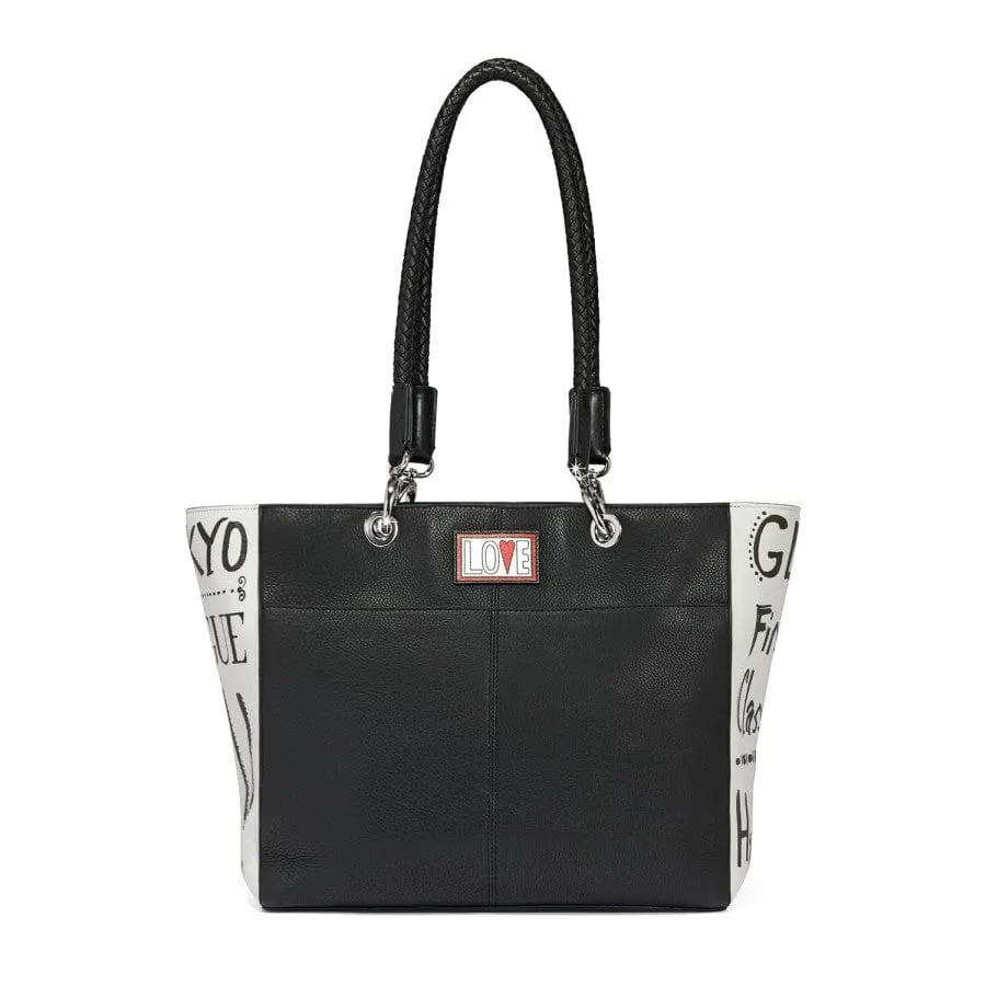 Fashionista Cover Girls Tote