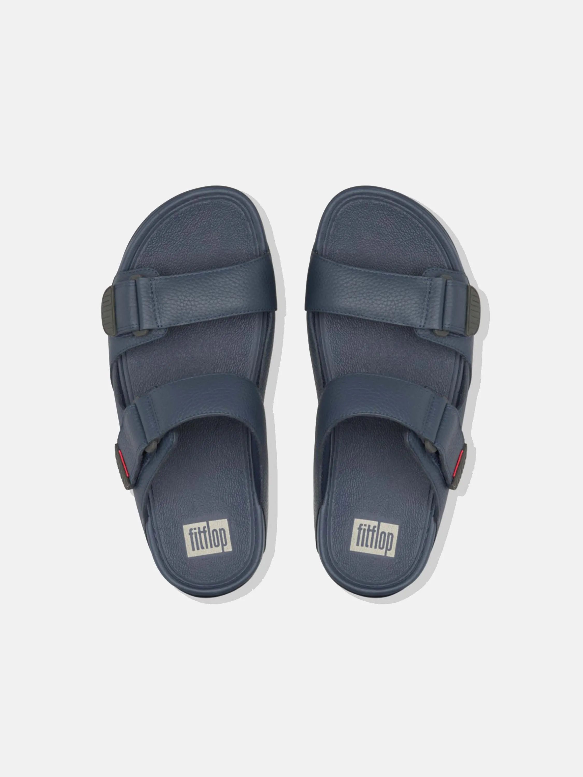 Fitflop Men's Gogh Moc Leather Sandals