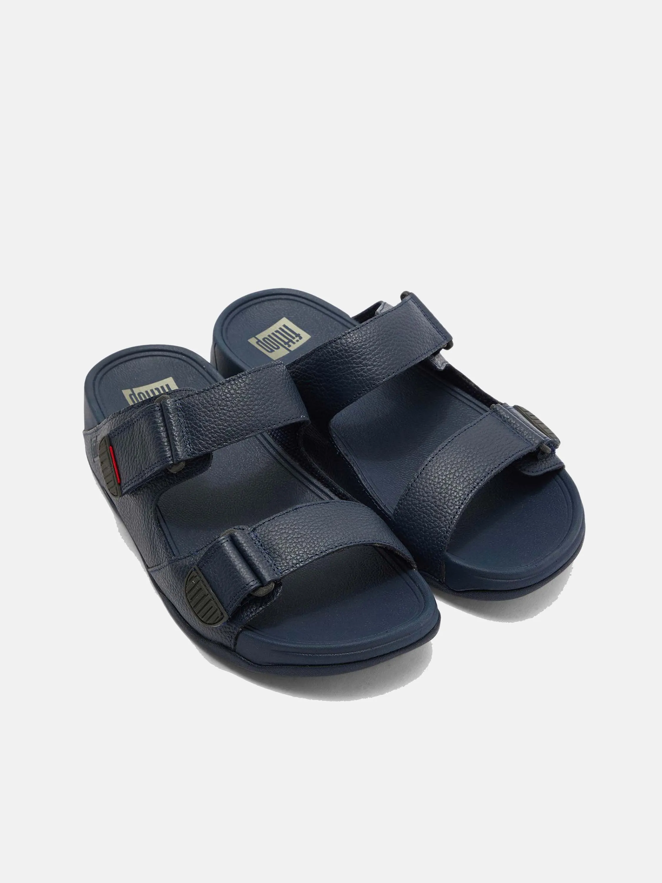 Fitflop Men's Gogh Moc Leather Sandals