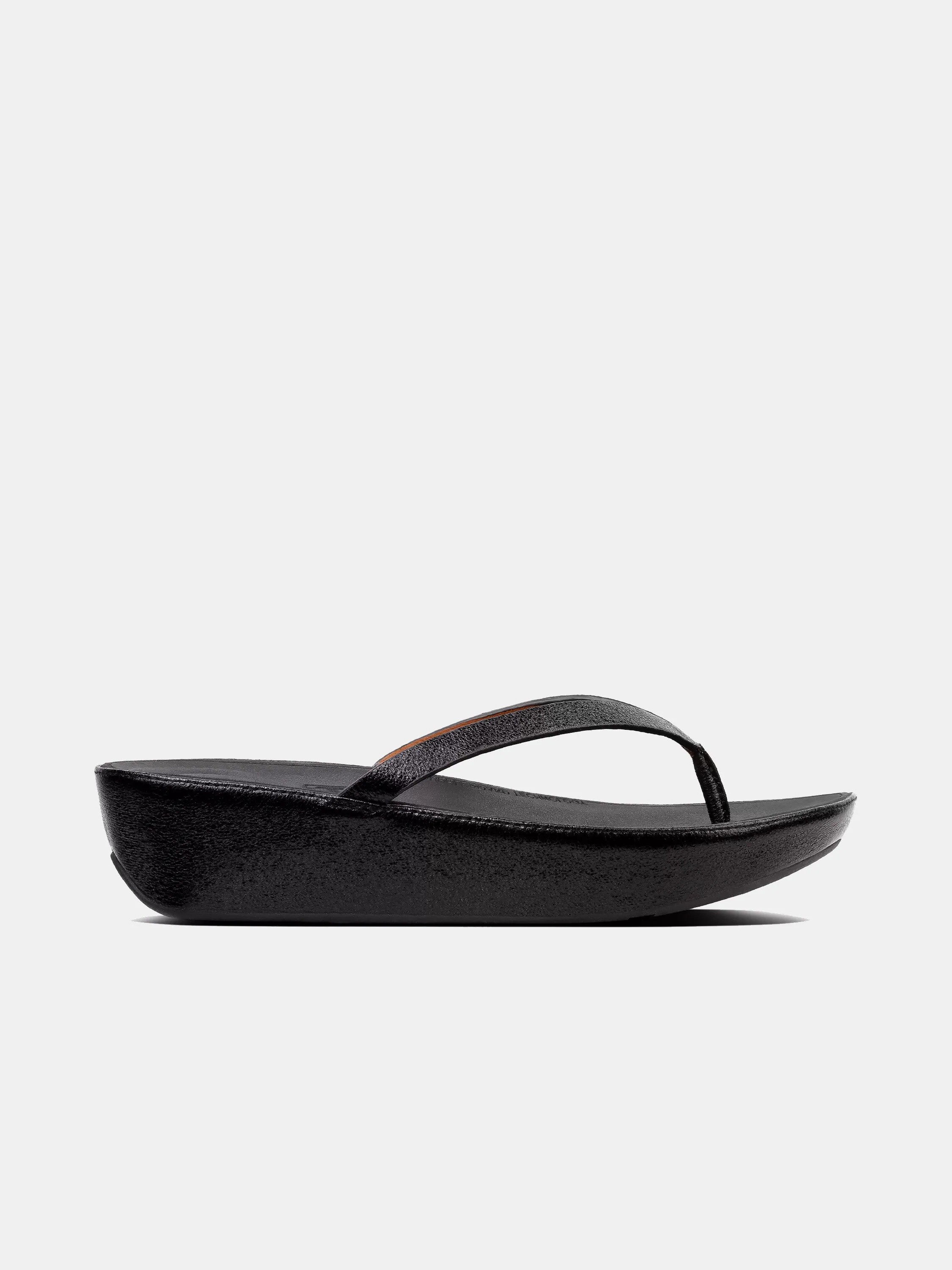 Fitflop Women's Linny Faux Leather Toe-Post Sandals