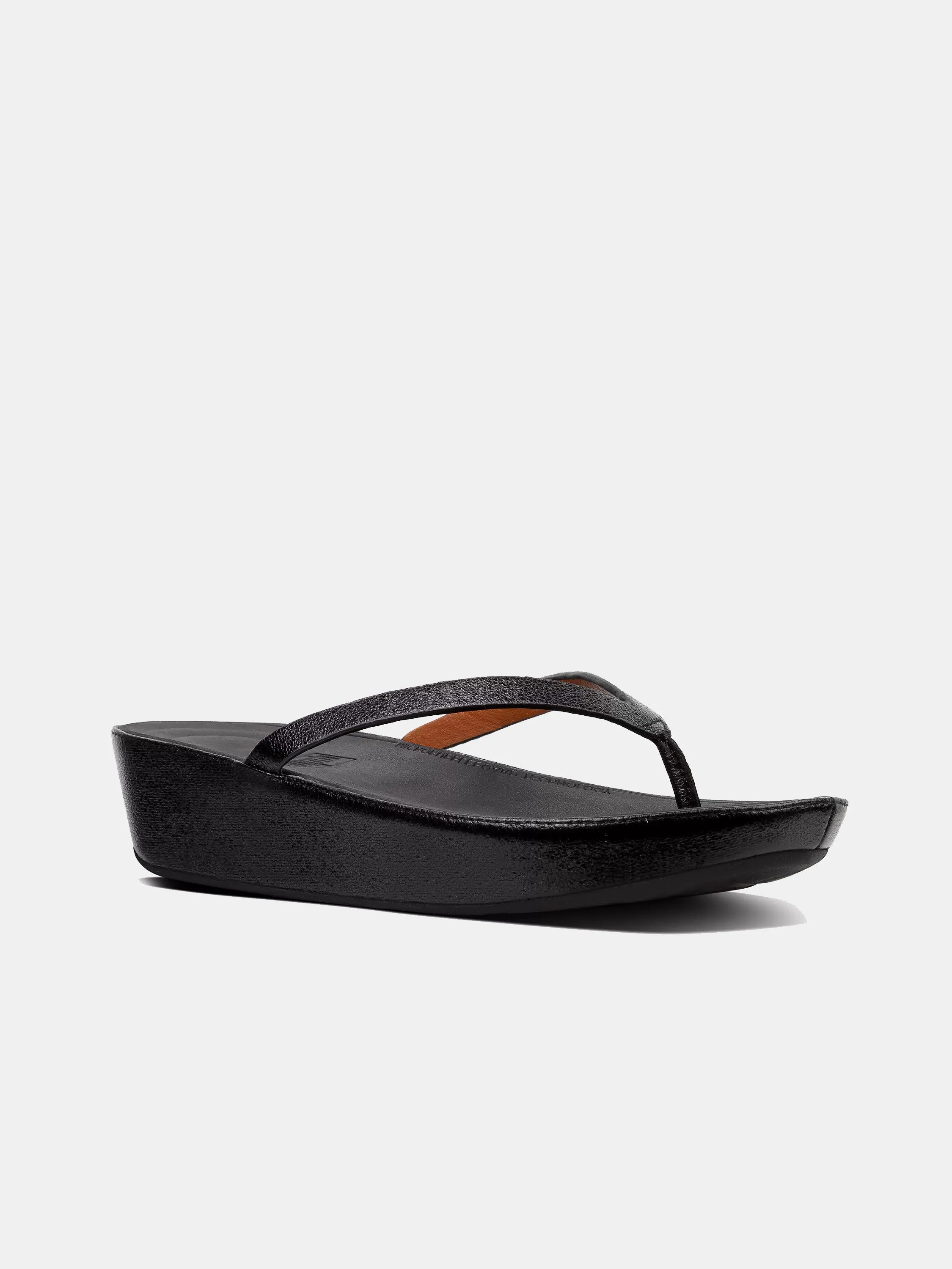 Fitflop Women's Linny Faux Leather Toe-Post Sandals