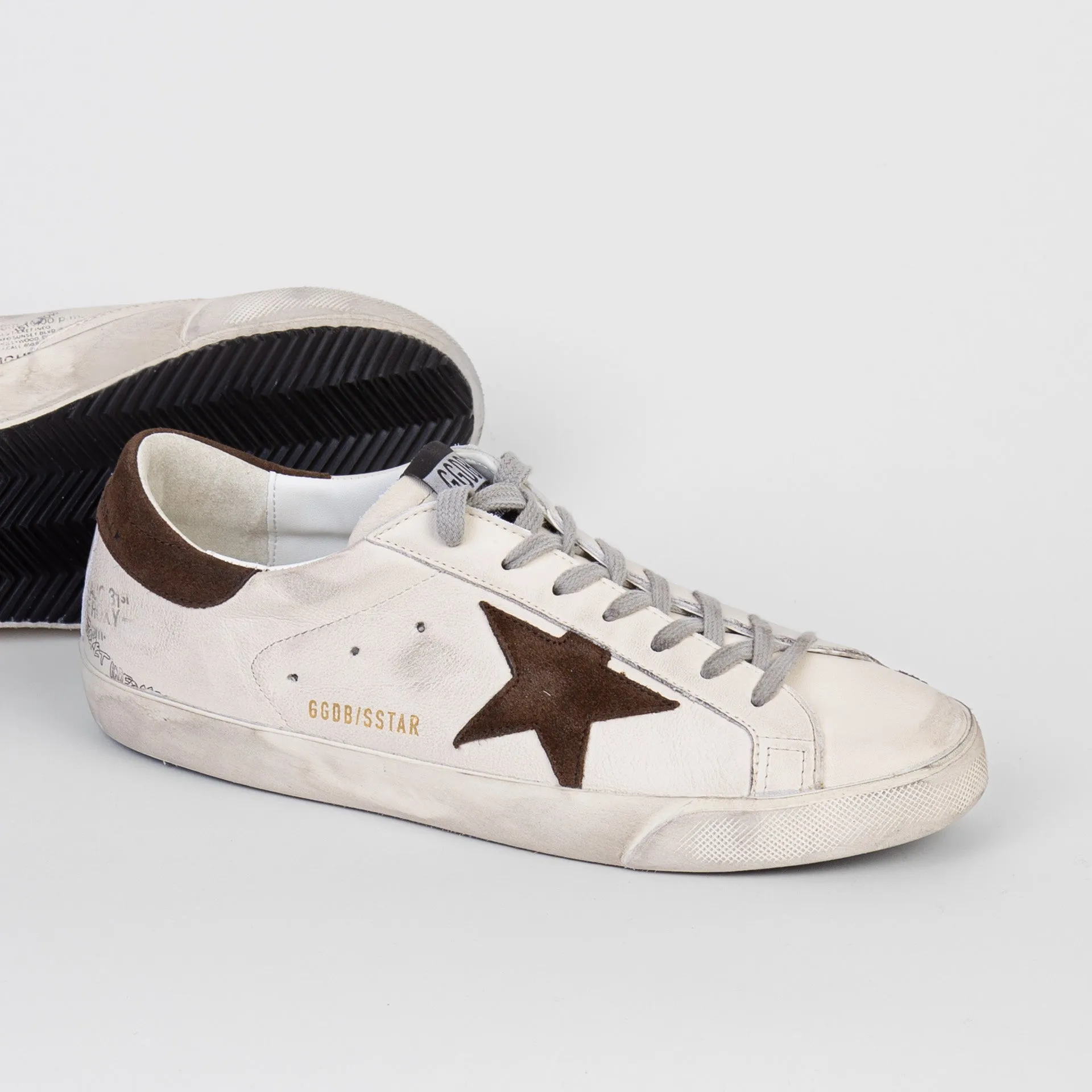 GOLDEN GOOSE SNEAKERS SUPER STAR GMF00101.F006867 10607