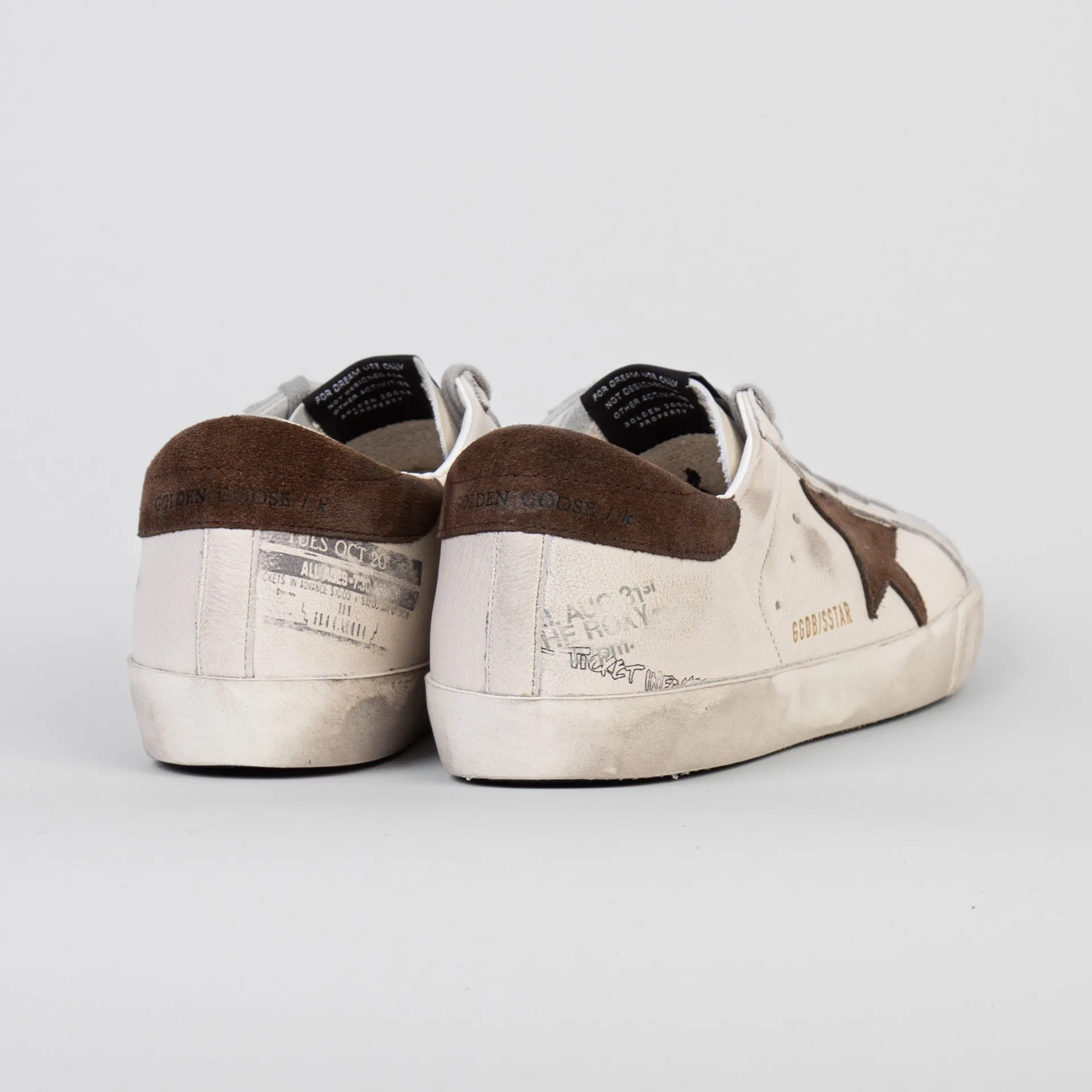 GOLDEN GOOSE SNEAKERS SUPER STAR GMF00101.F006867 10607