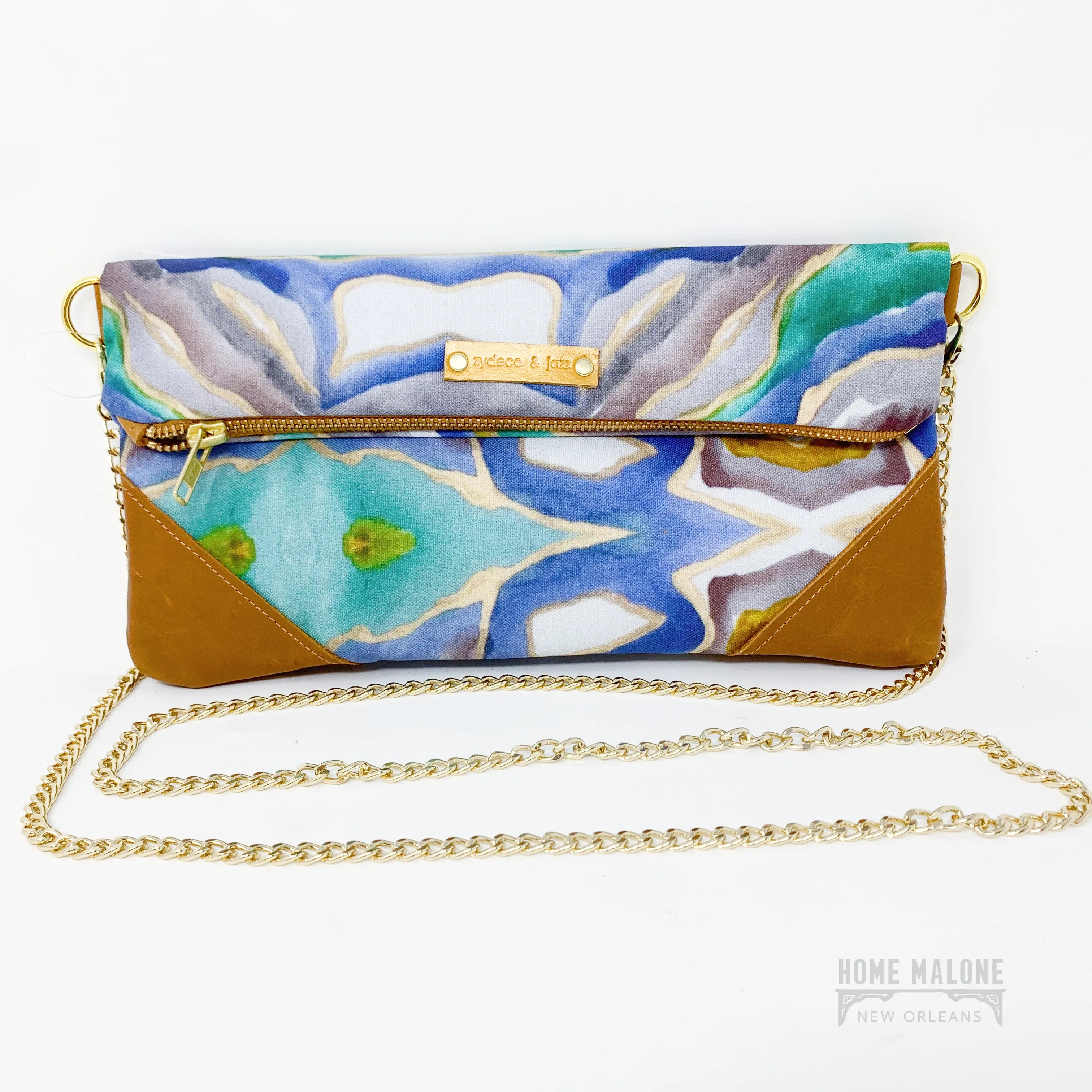 Haley Folded Clutch/Crossbody