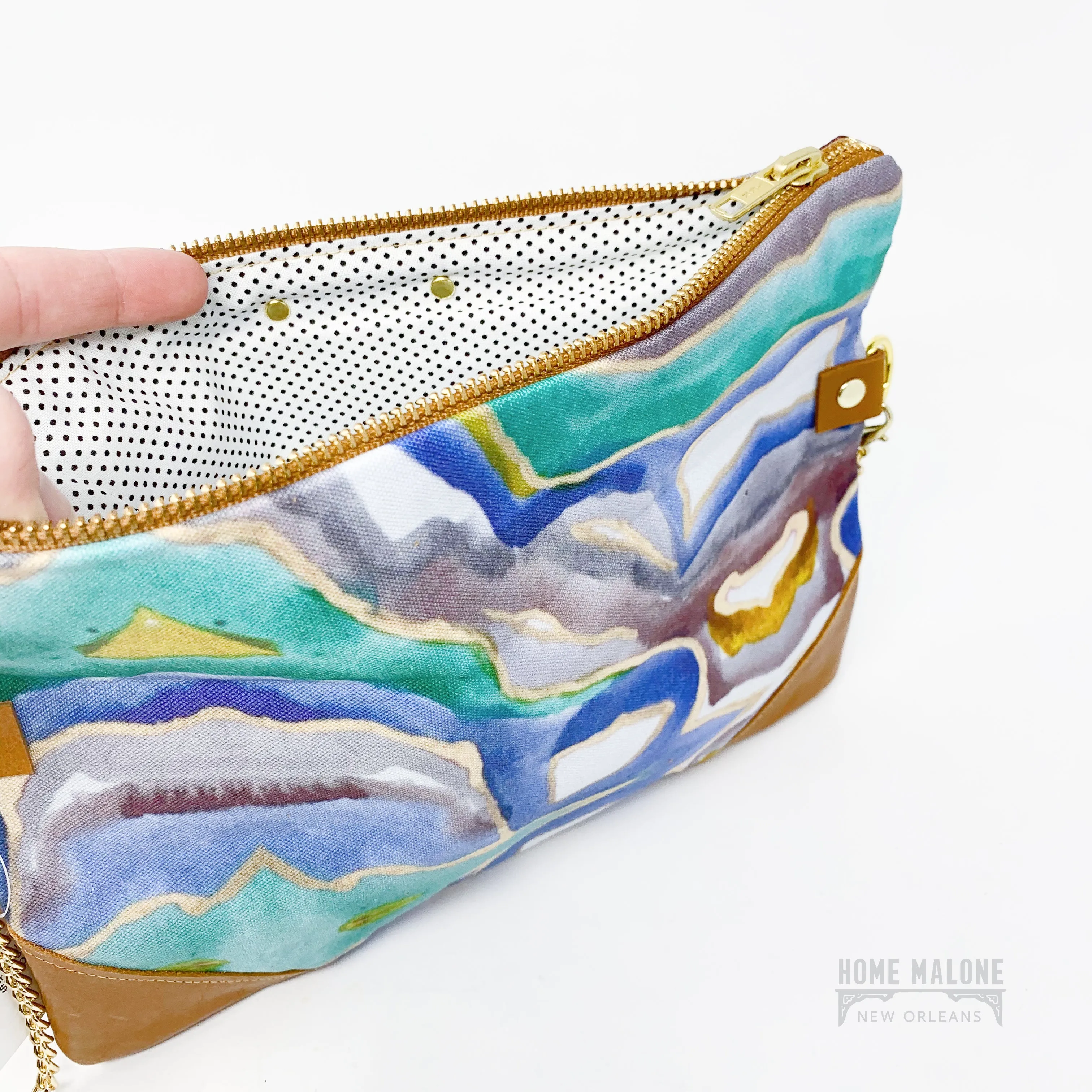 Haley Folded Clutch/Crossbody