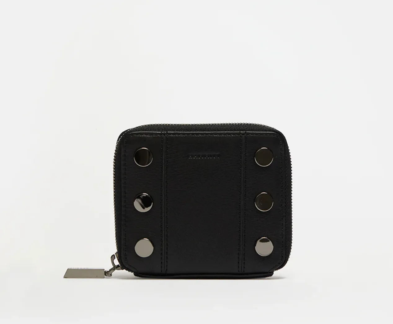 Hammitt 5 North Wallet in Black/Gunmetal