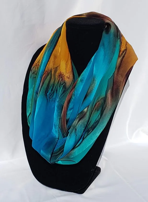 Infinity (Circle) Scarves (14" x 72")