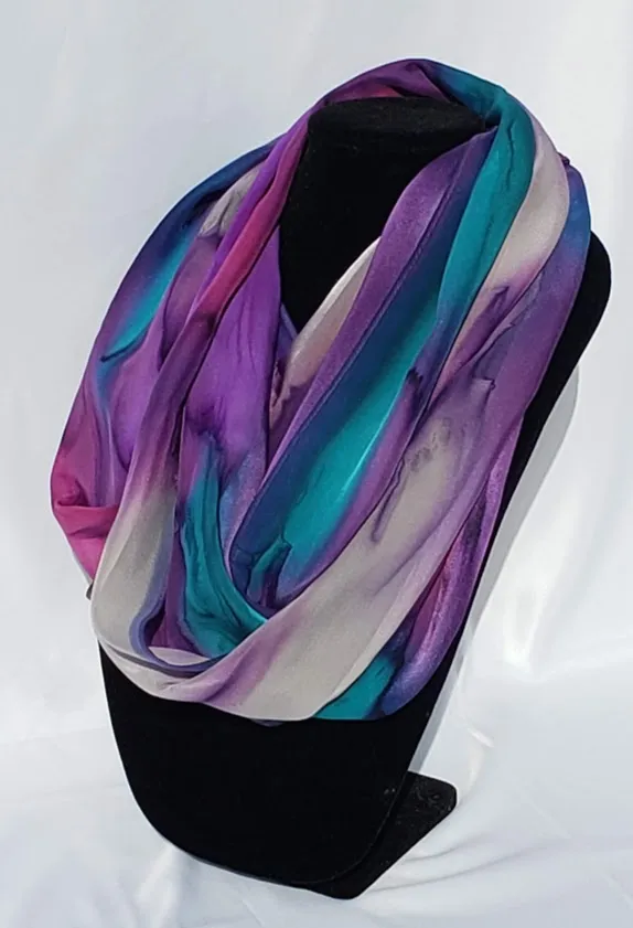 Infinity (Circle) Scarves (14" x 72")