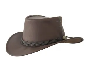 Jacaru Hats Kangaroo Breeze - Brown