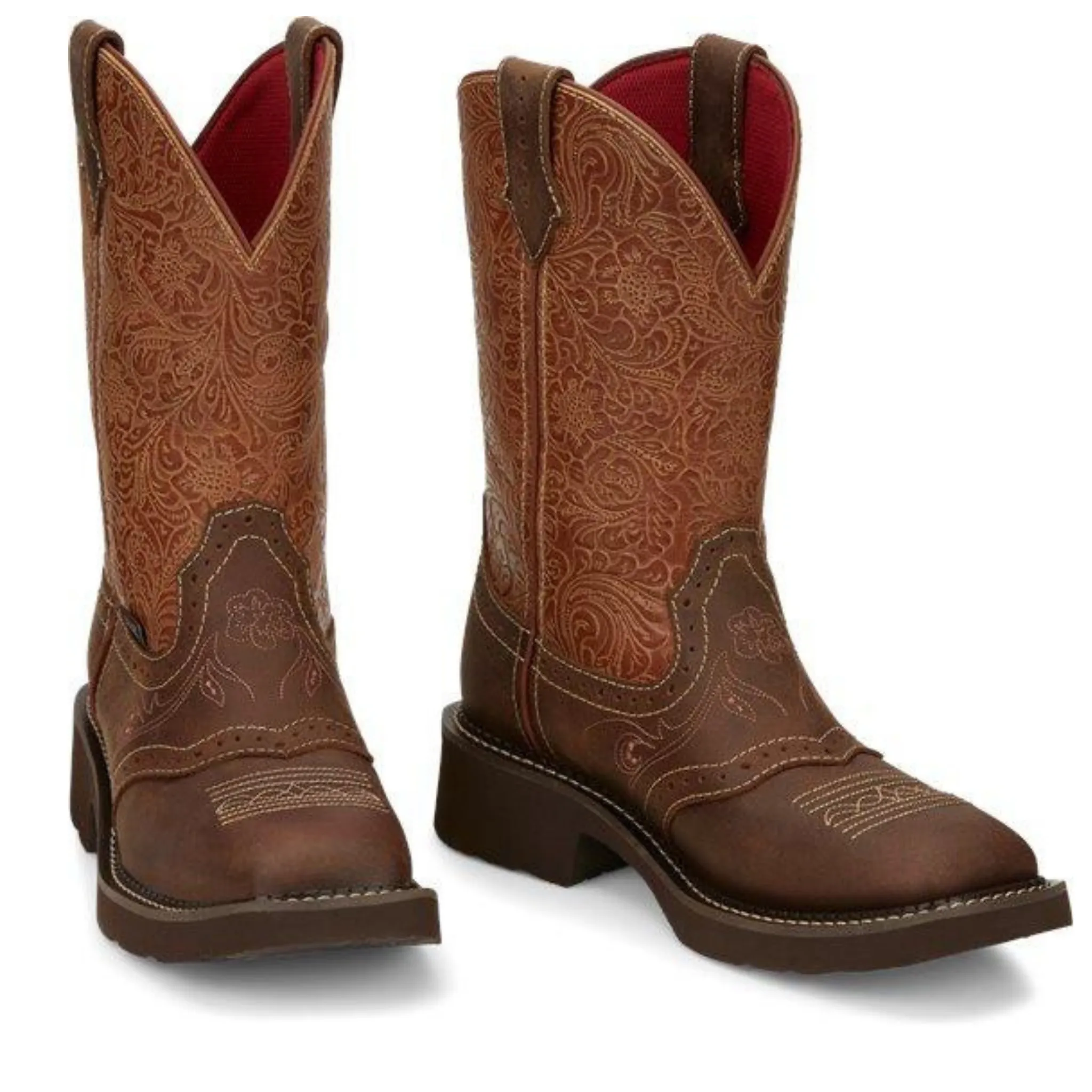 JUSTIN WOMEN'S STARLINA WESTERN BOOT - GY9530