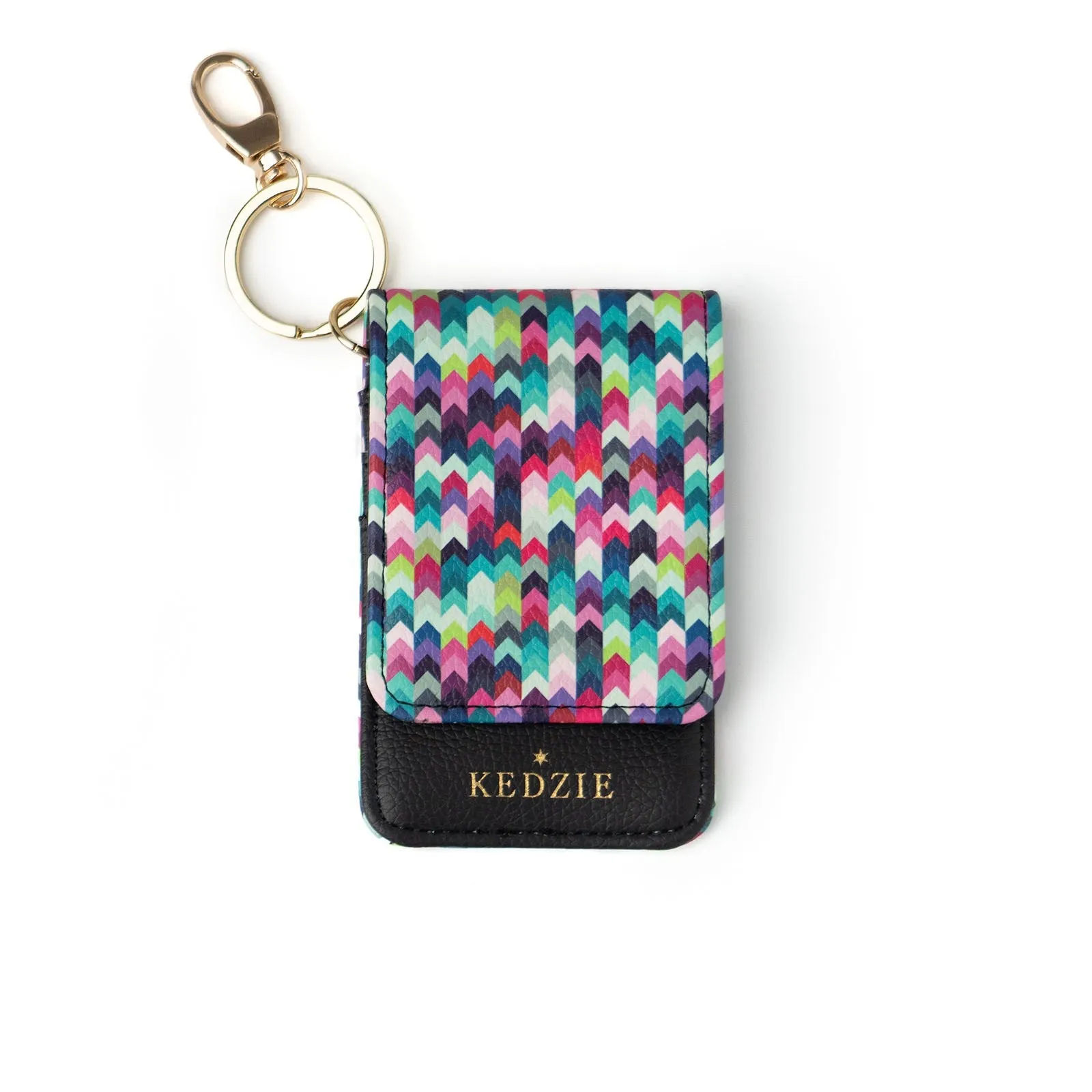 Kedzie Essentials Only ID Holder Keychain