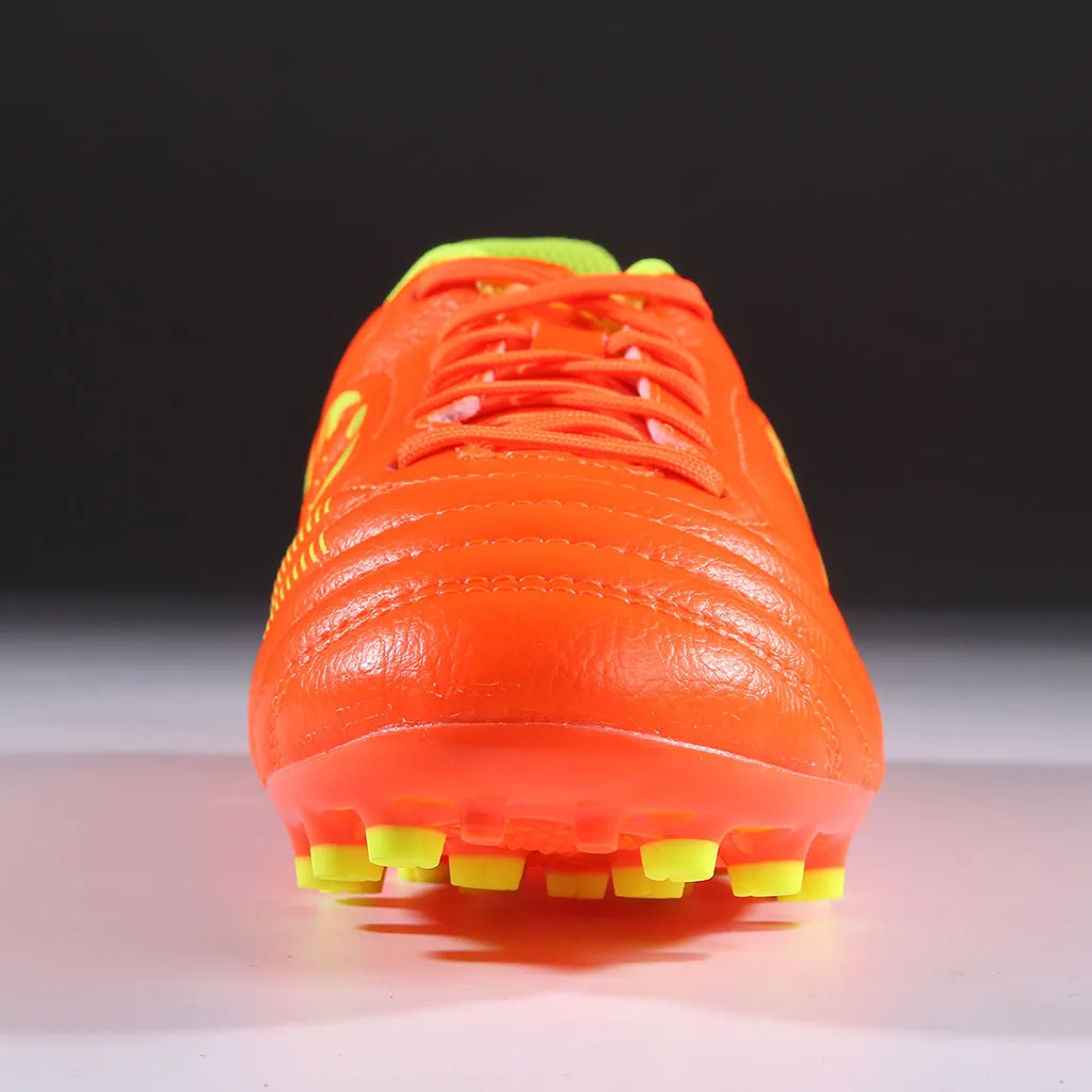 KELME Kids Instinct Football Boot - Neon Orange