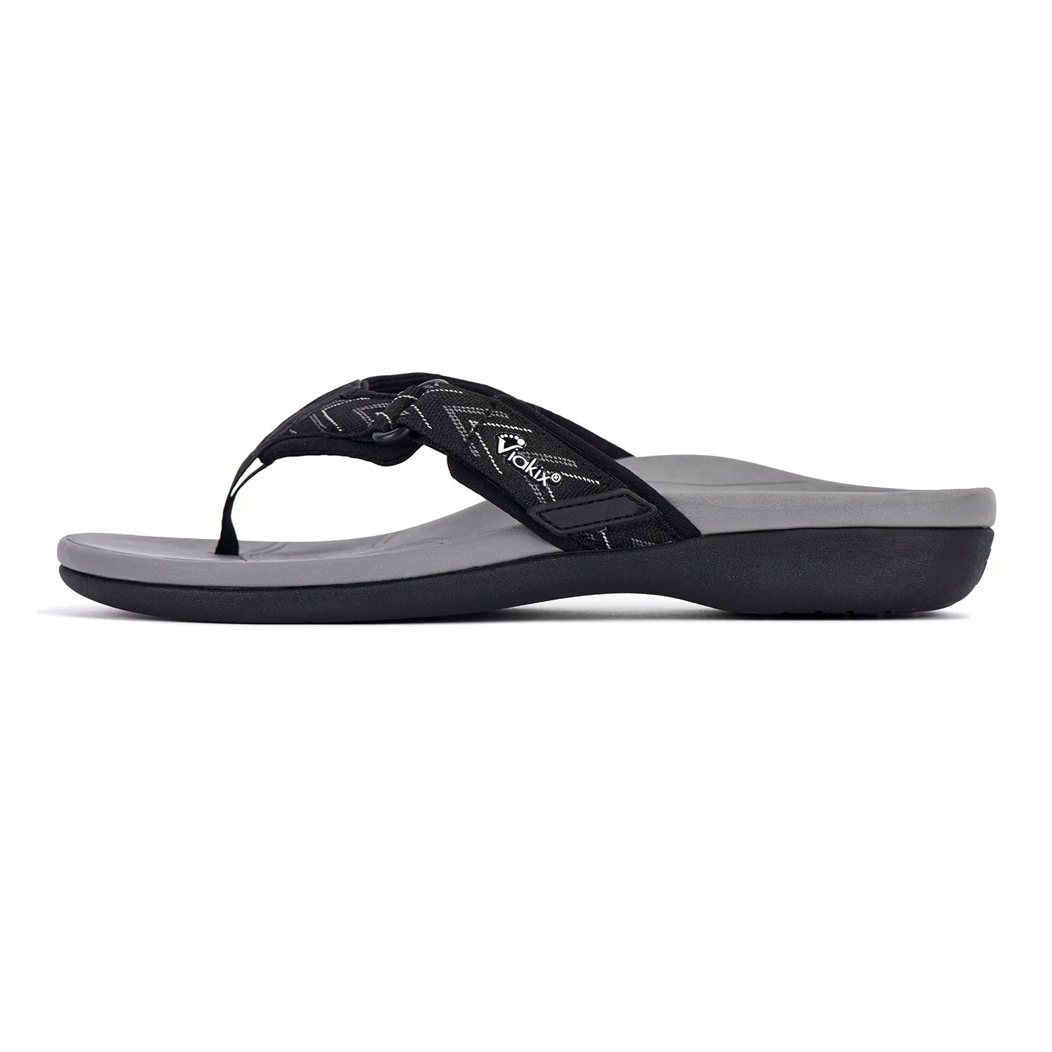 Kiawah Orthotic Flip Flop Sandals for Women