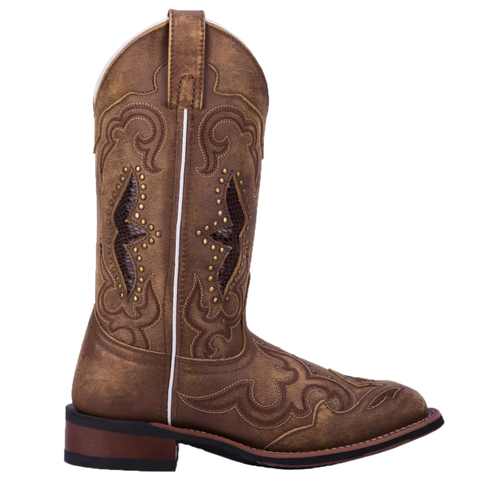 LAREDO WOMEN'S SPELLBOUND LEATHER BOOT- 5661