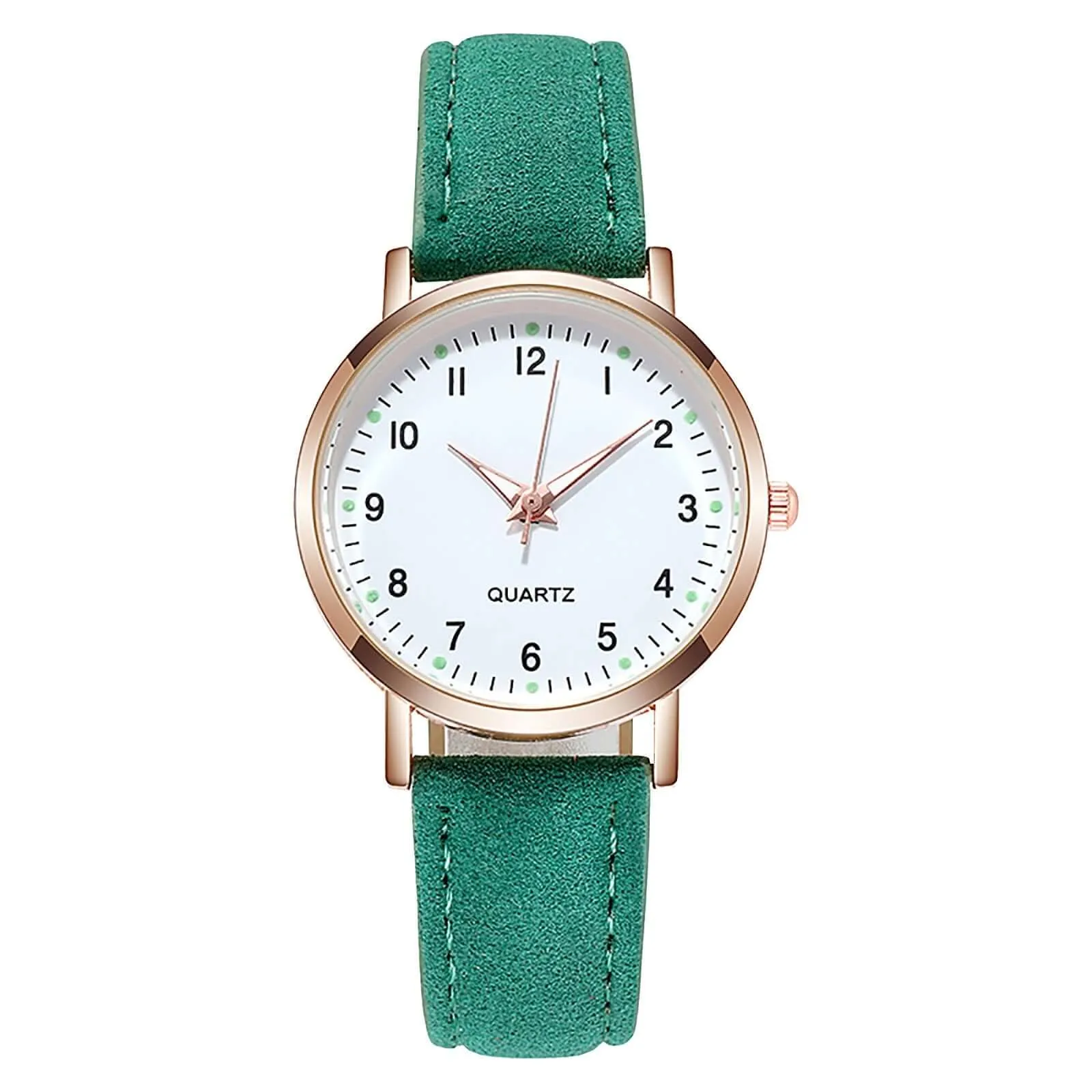 Luxury Watches For Women Diamond-studded Luminous Retro Female Watch Ladies Belt Back Light Quartz Wristwatches Montre Femme