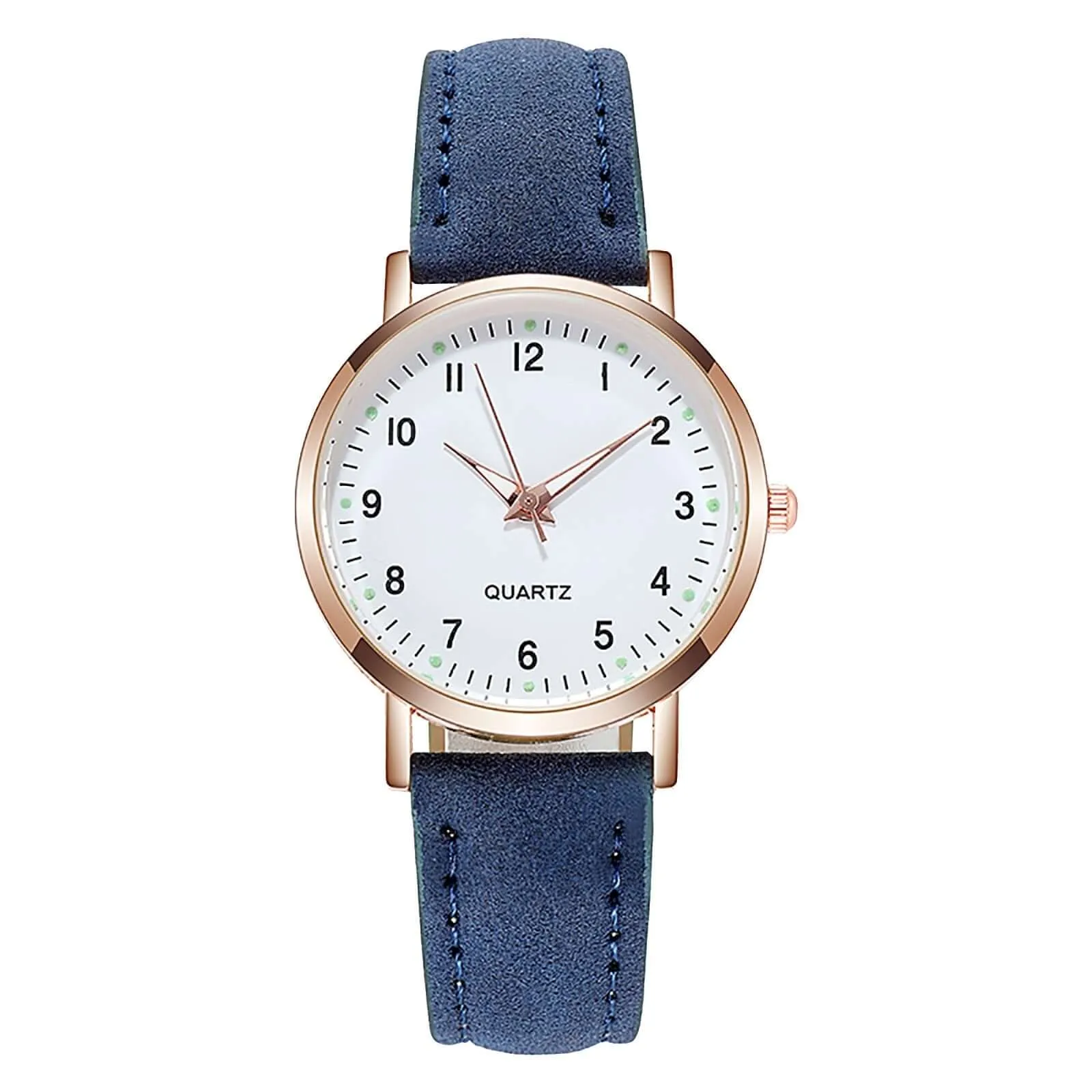 Luxury Watches For Women Diamond-studded Luminous Retro Female Watch Ladies Belt Back Light Quartz Wristwatches Montre Femme