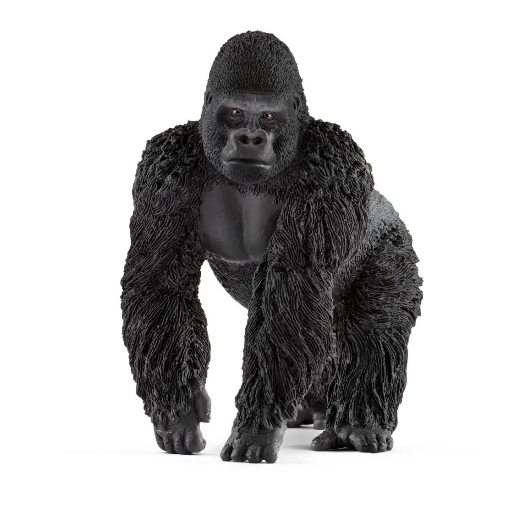 MALE GORILLA BY SCHLEICH