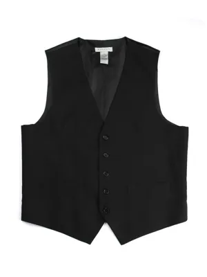 Marquis Men's Streamlined 5 Button Formal Suit Vest